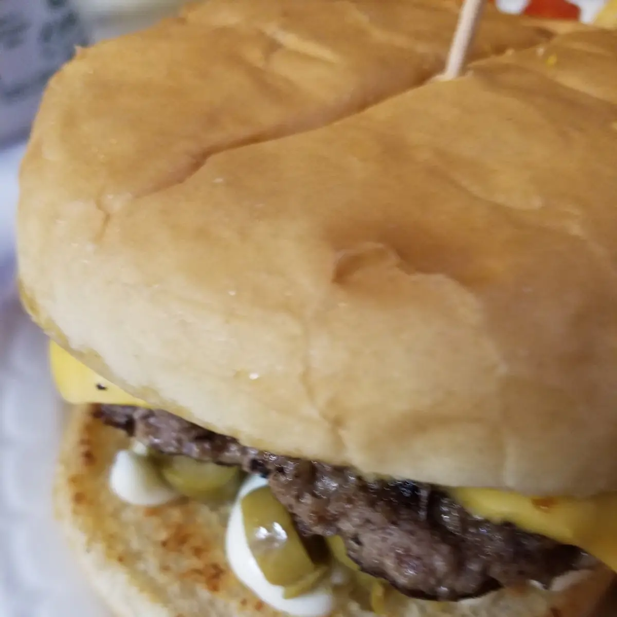 Double Cheeseburger