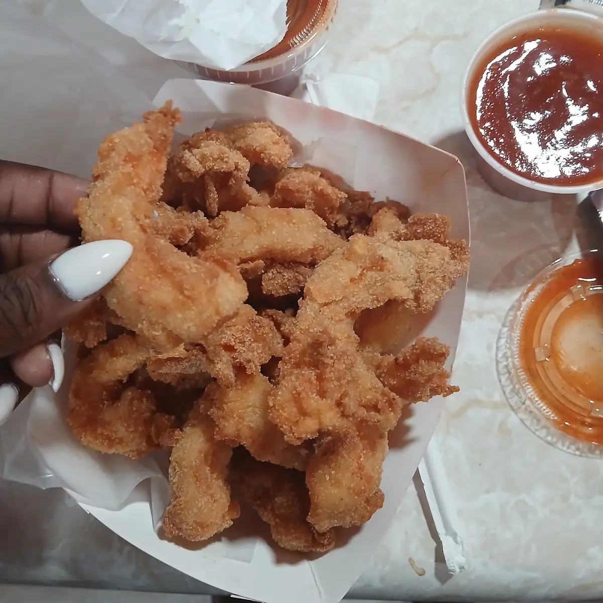 Large Fried Shrimp