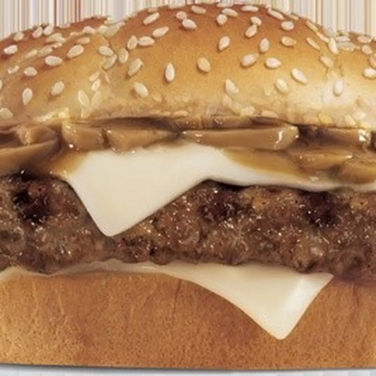 Mushroom Swiss Burger