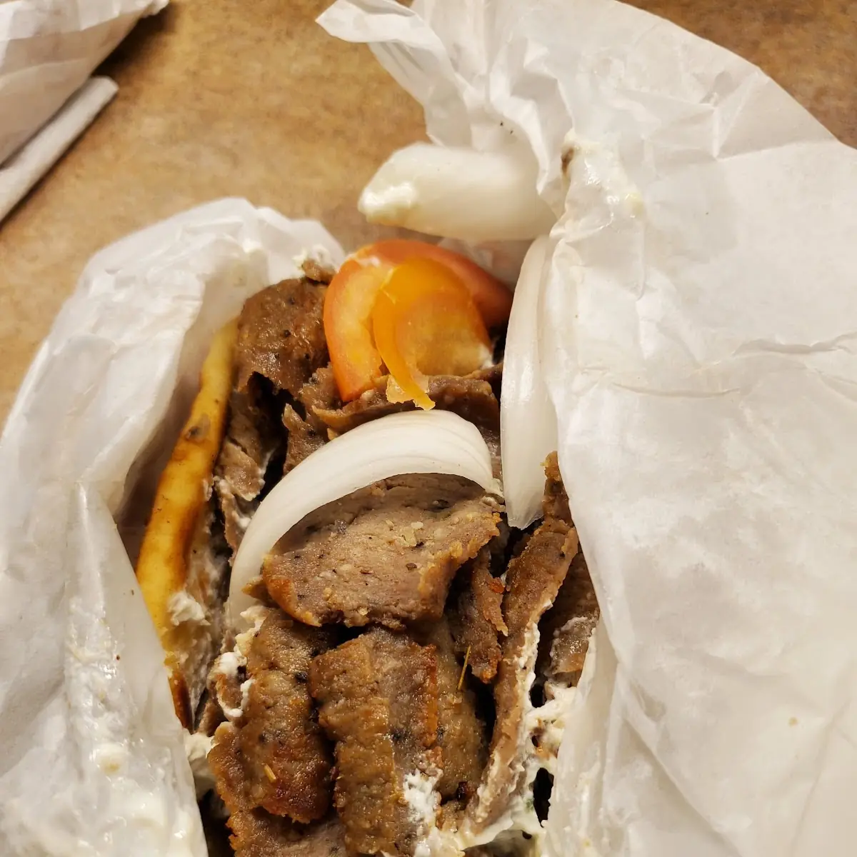 Lamb Gyro with Feta