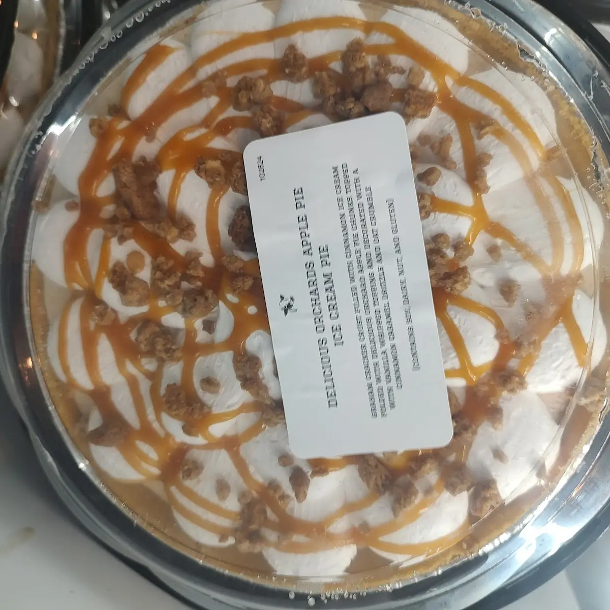 Apple Pie Ice Cream Pie