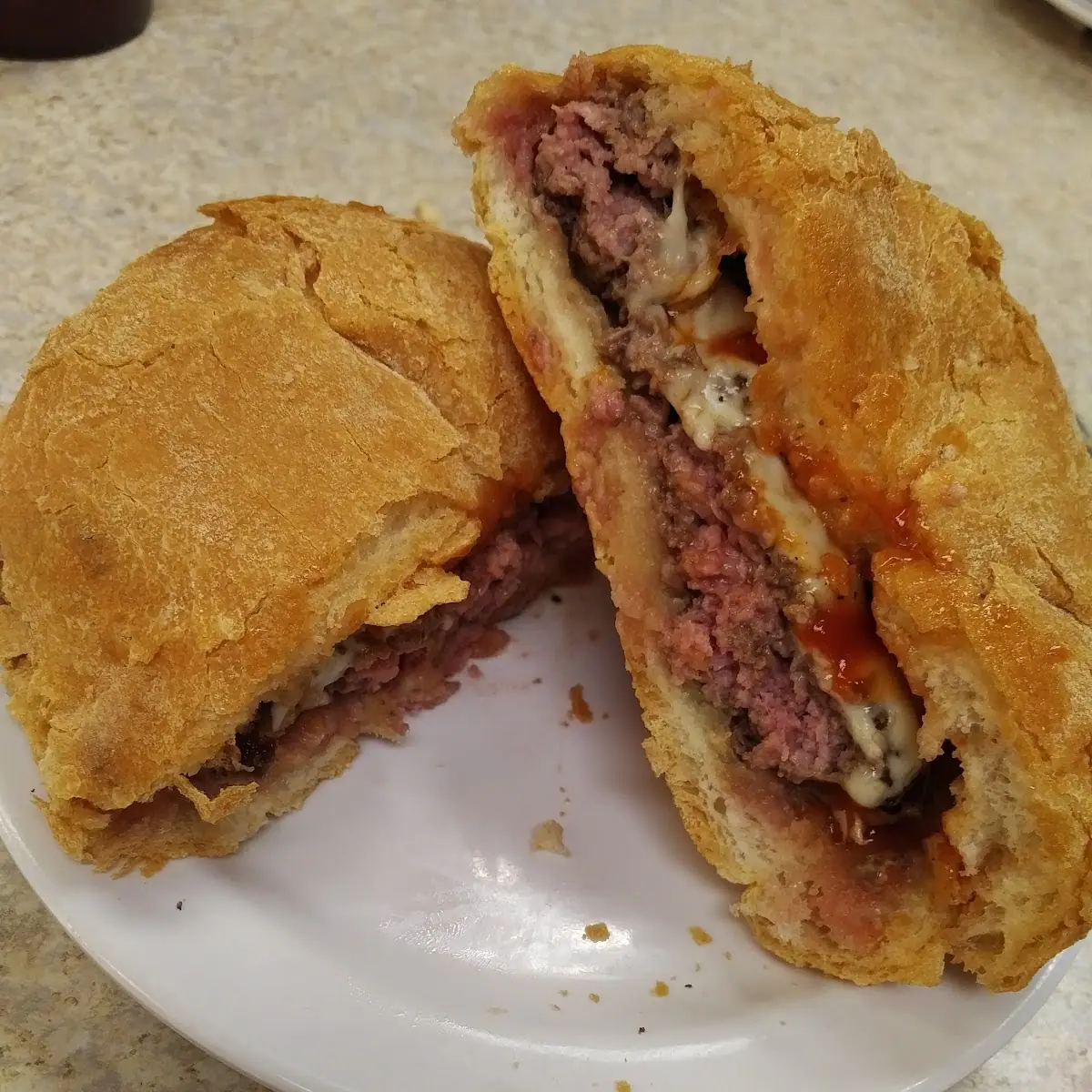 Bacon Mushroom Swiss Burger