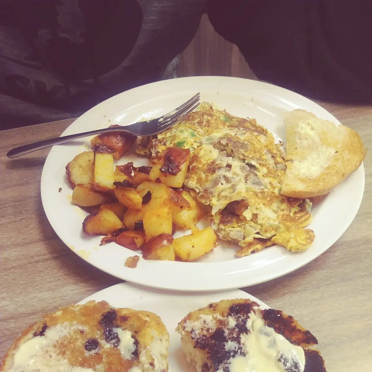 Philly Cheese Steak Omelette
