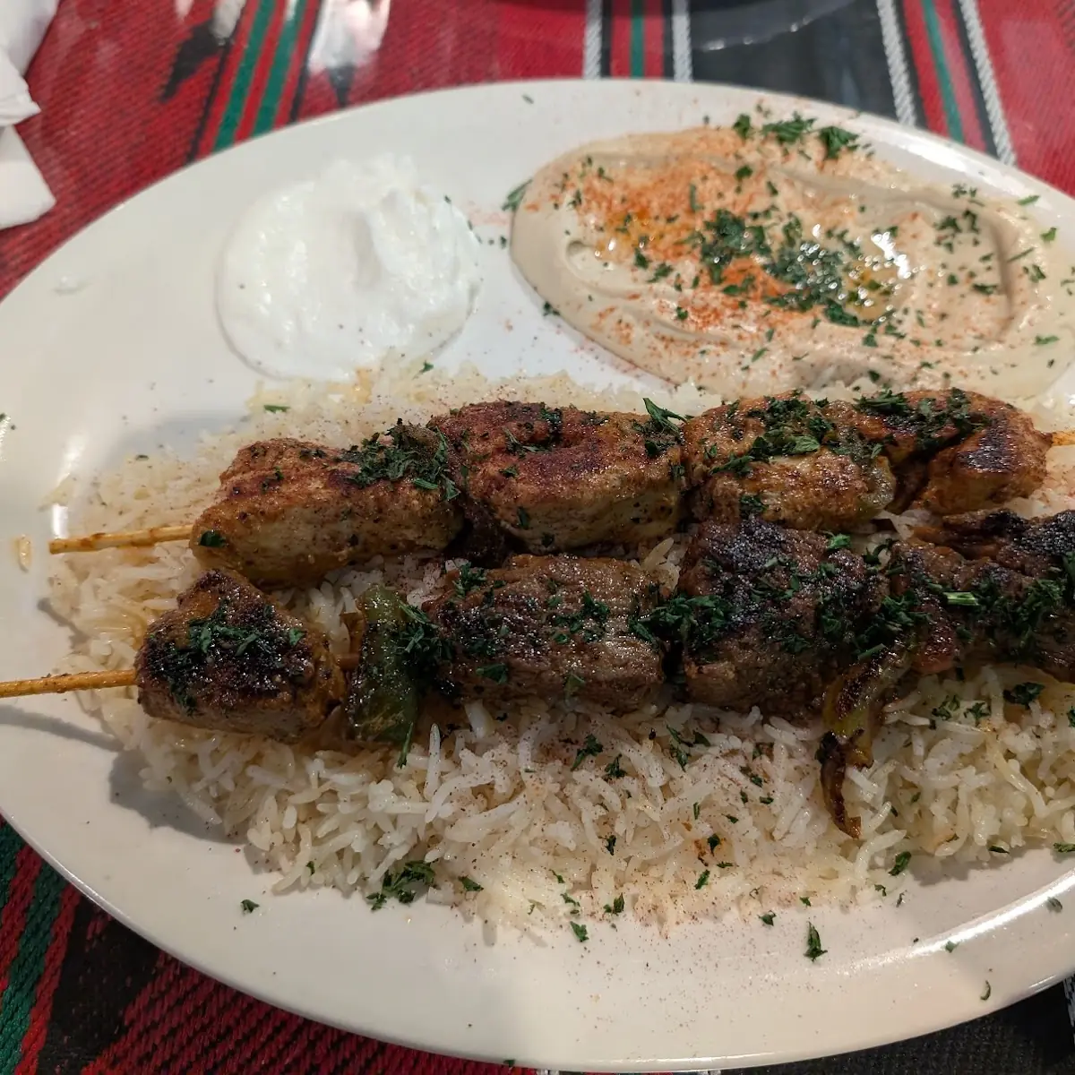 Falafel Plate