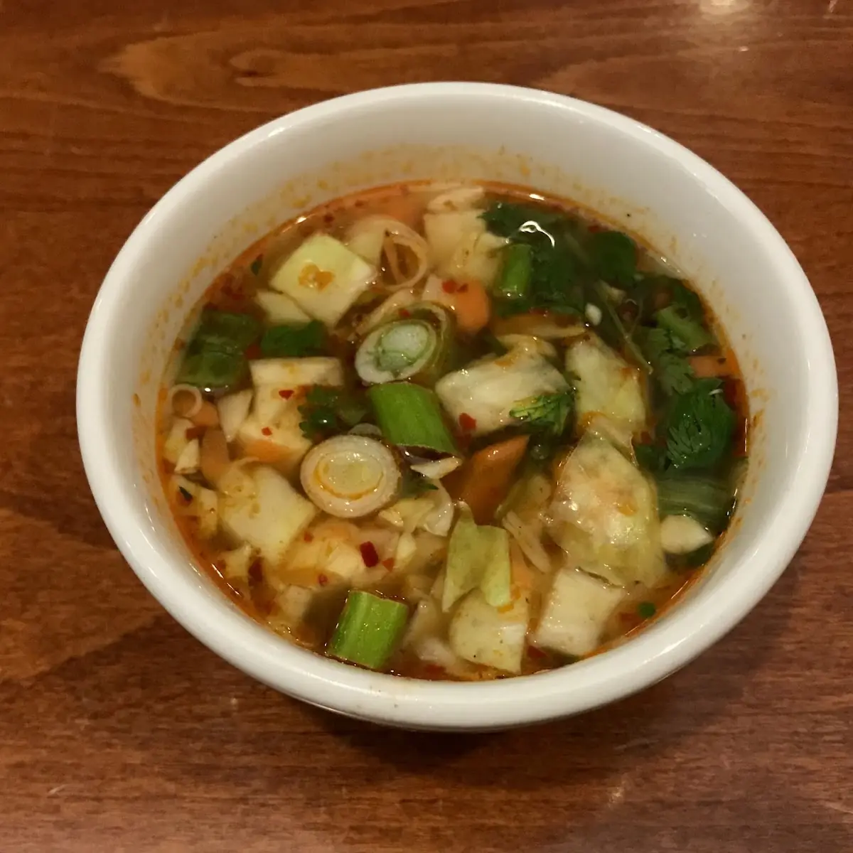 Tom Yum Soup