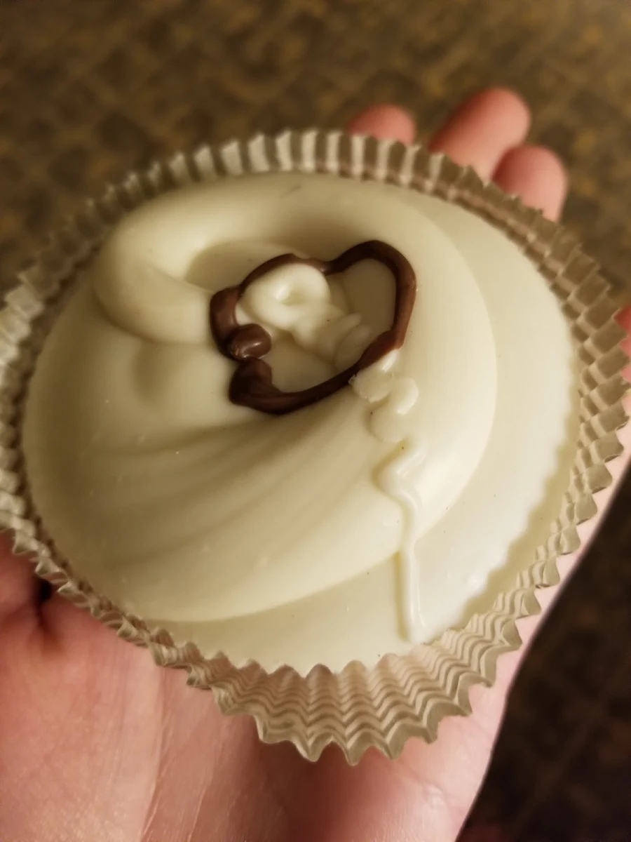 White Chocolate Peanut Butter Cup