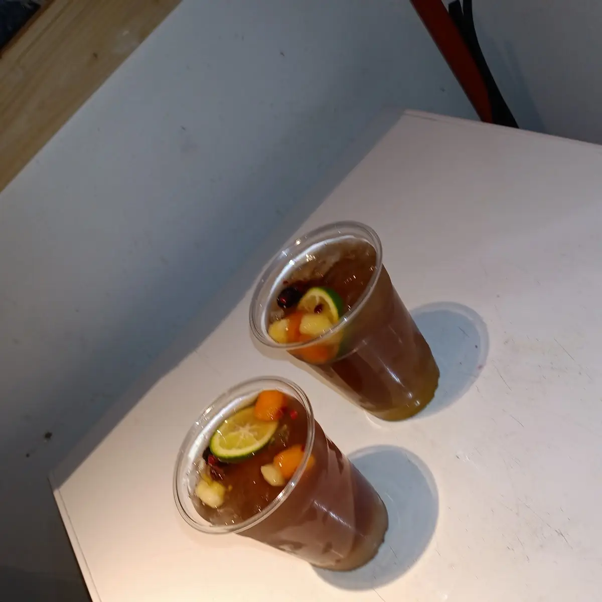 Passion Fruit Infusión Cold
