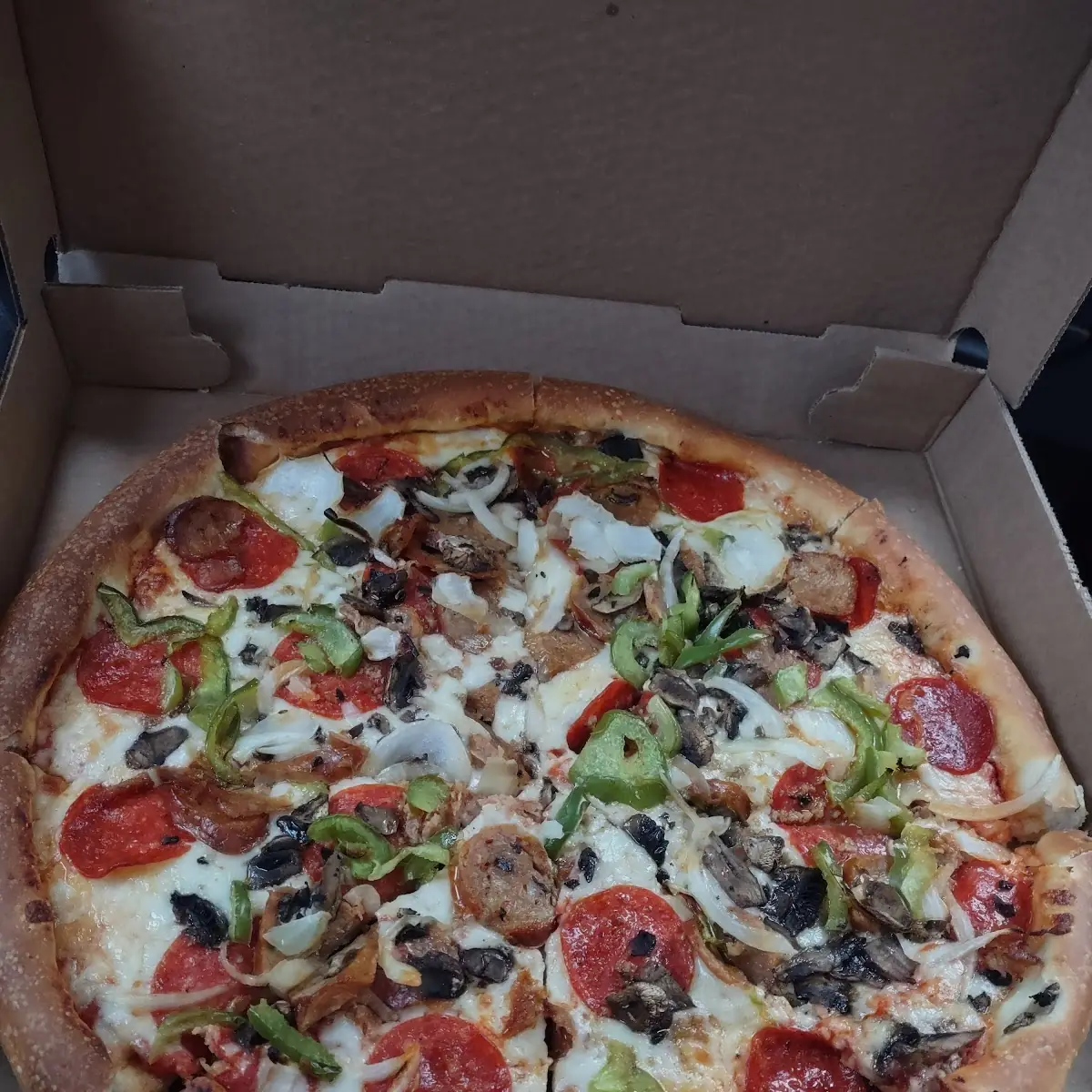 House Special Pizza