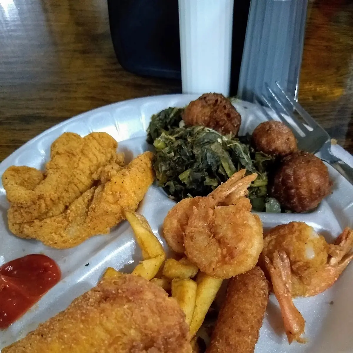 Fried Shrimp