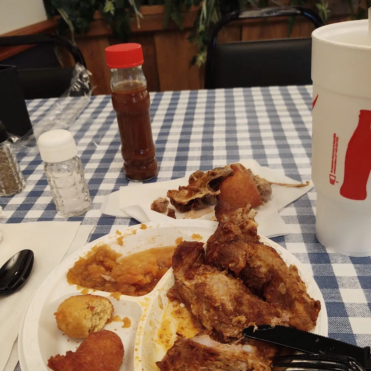 BBQ Pork & BBQ Chicken