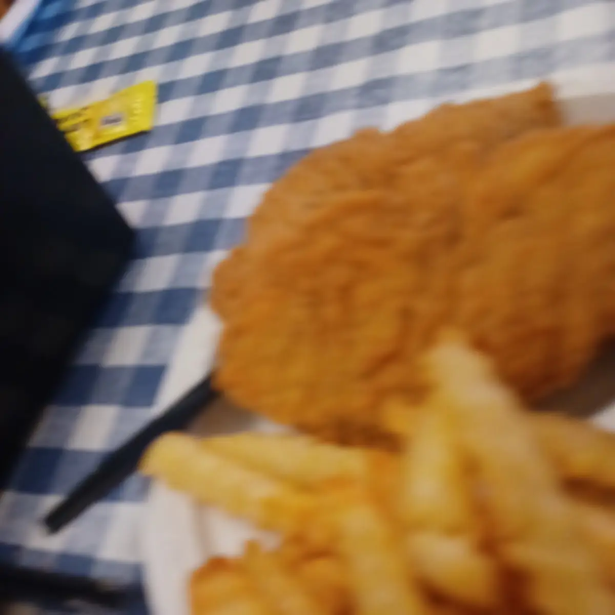 Chicken Tenders and Fries