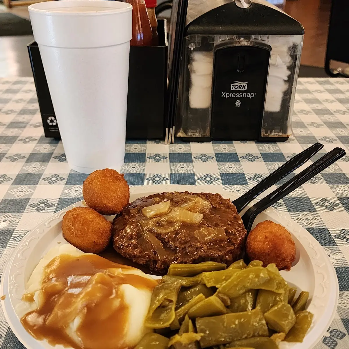 Hamburger Steak Monday Special