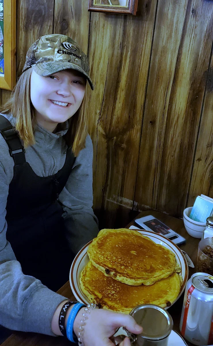 Chocolate Chip Pancakes