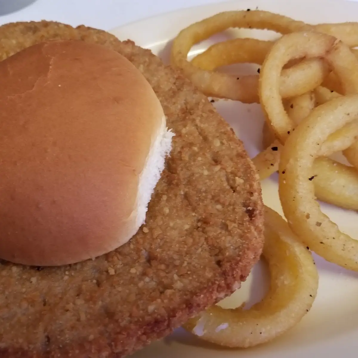 Breaded Veal Cutlet