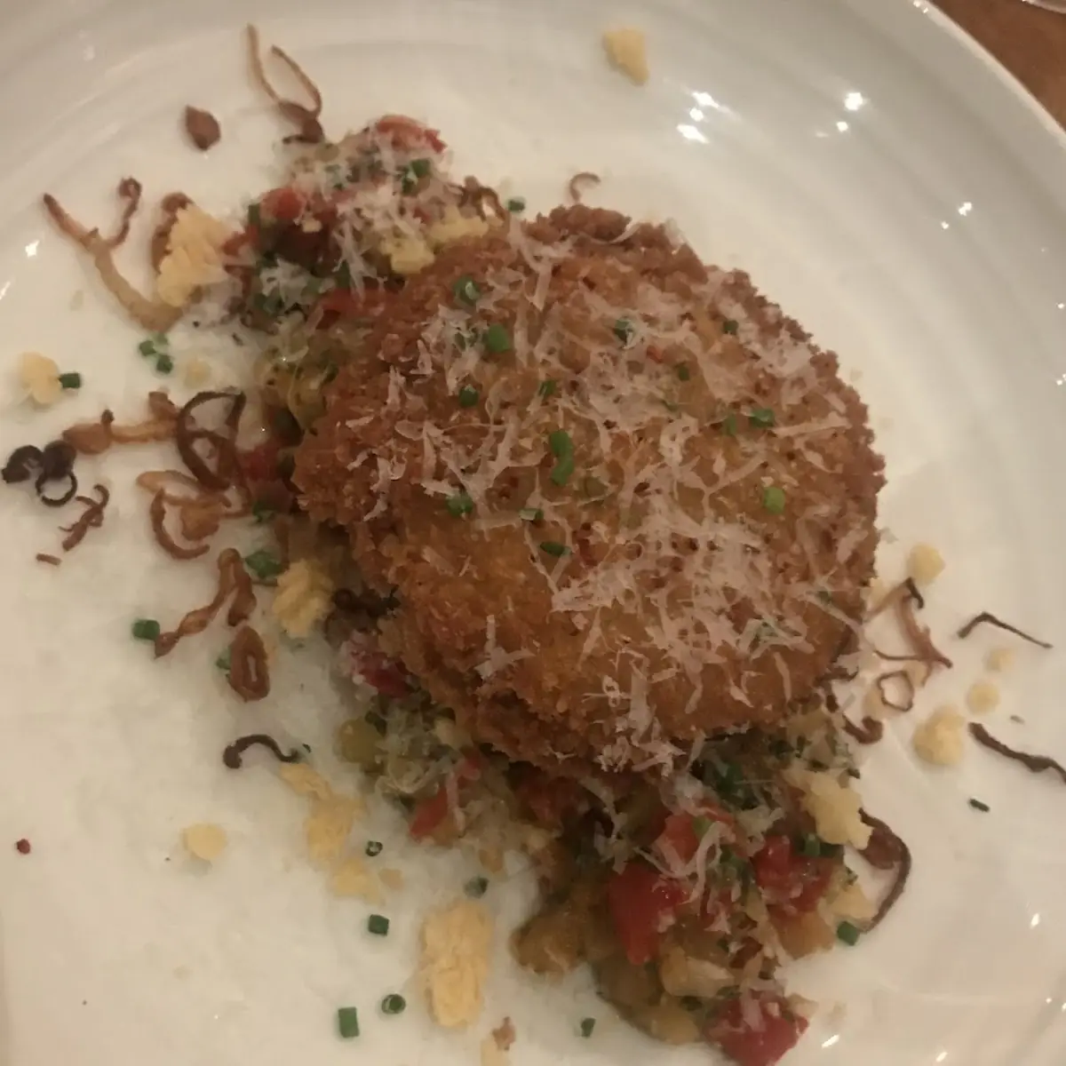 Eggplant Parmesan