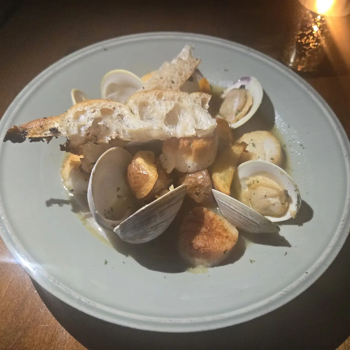 Seared Scallops