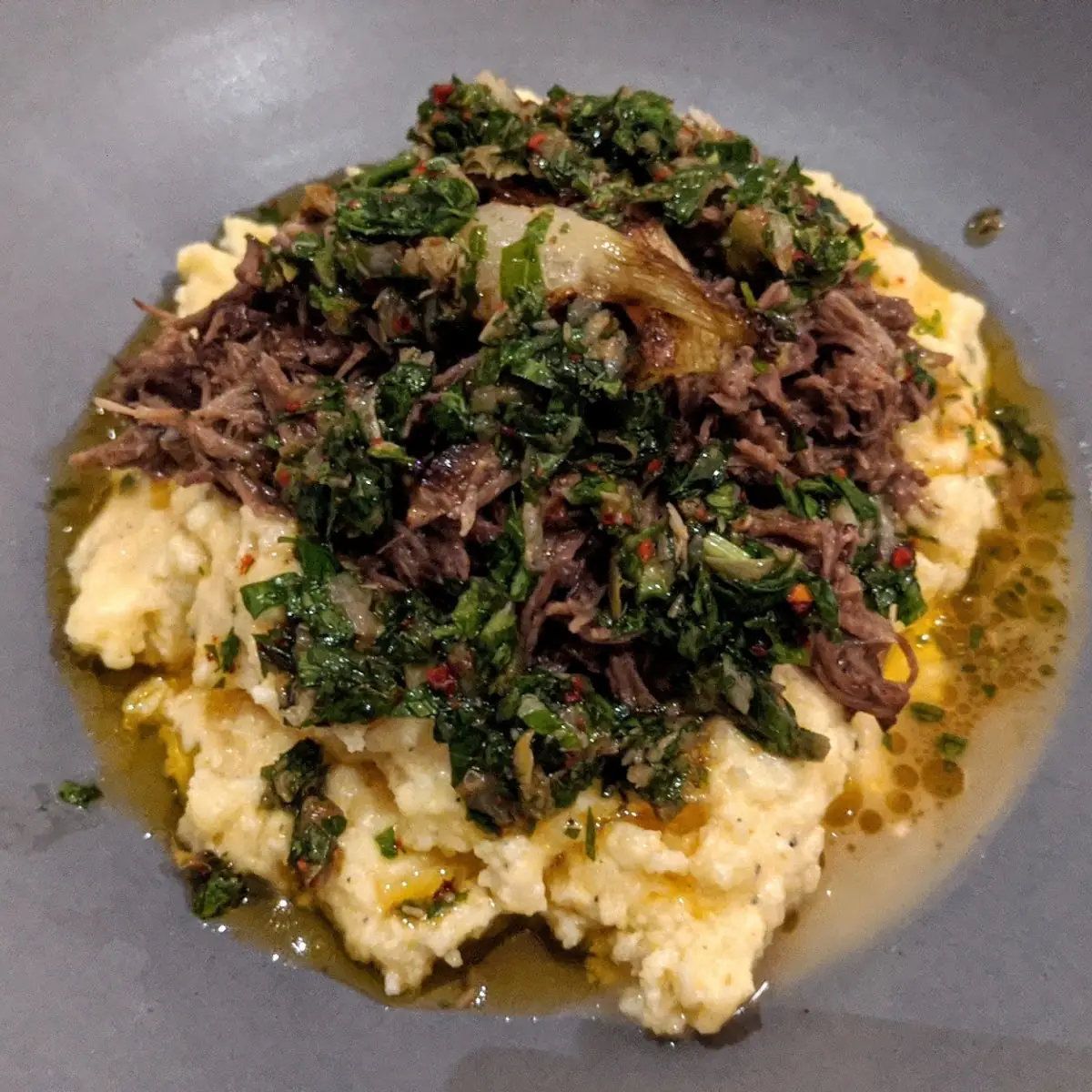 Short Rib Osso Bucco