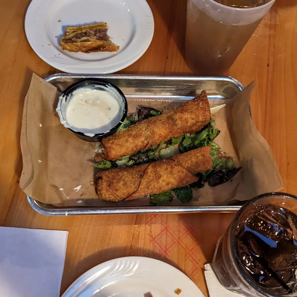 Cheesesteak Egg Rolls