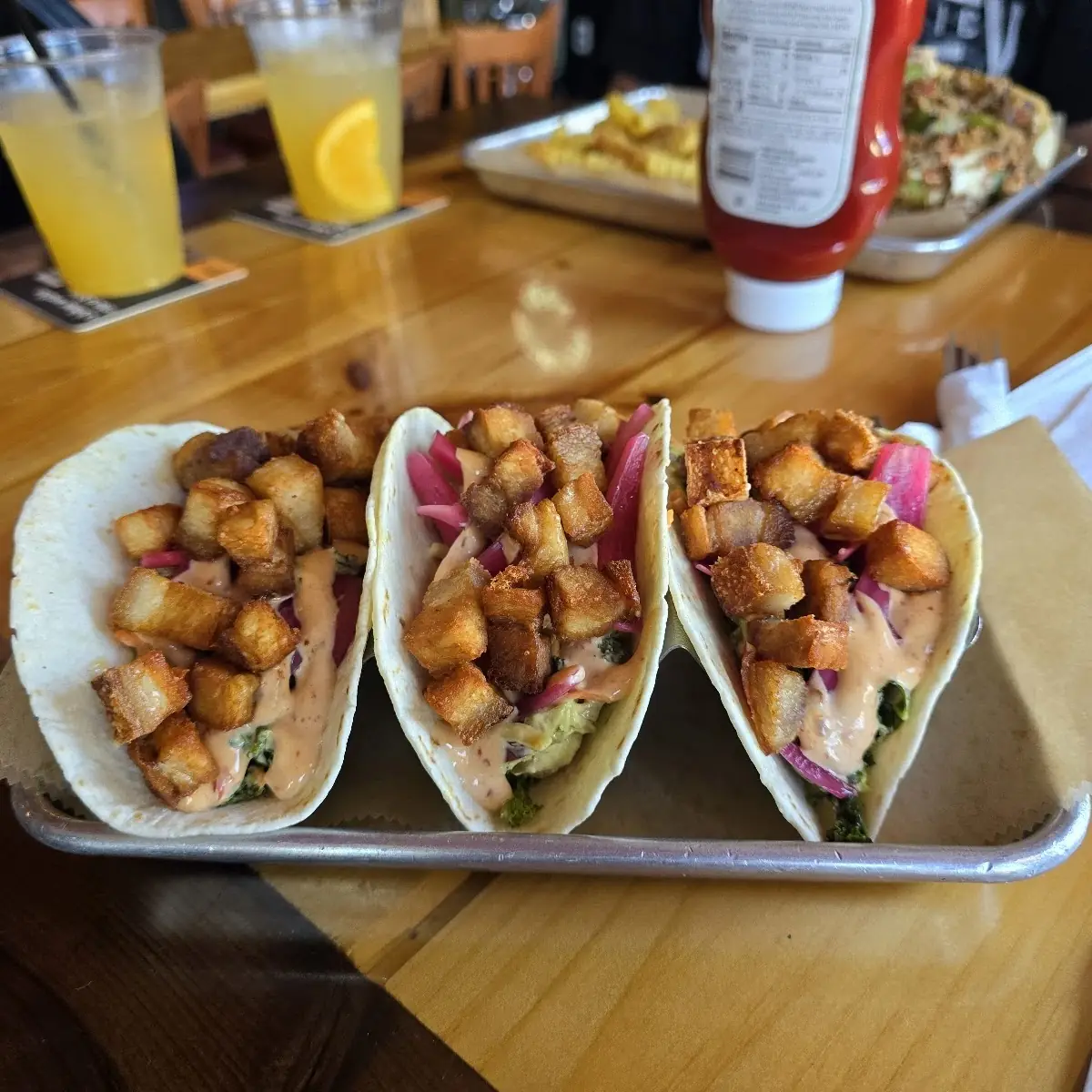 Shrimp Tacos
