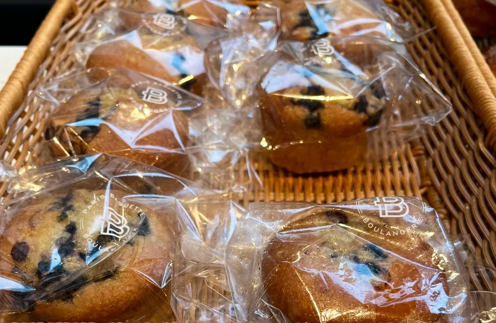 Vegan Blueberry Muffin