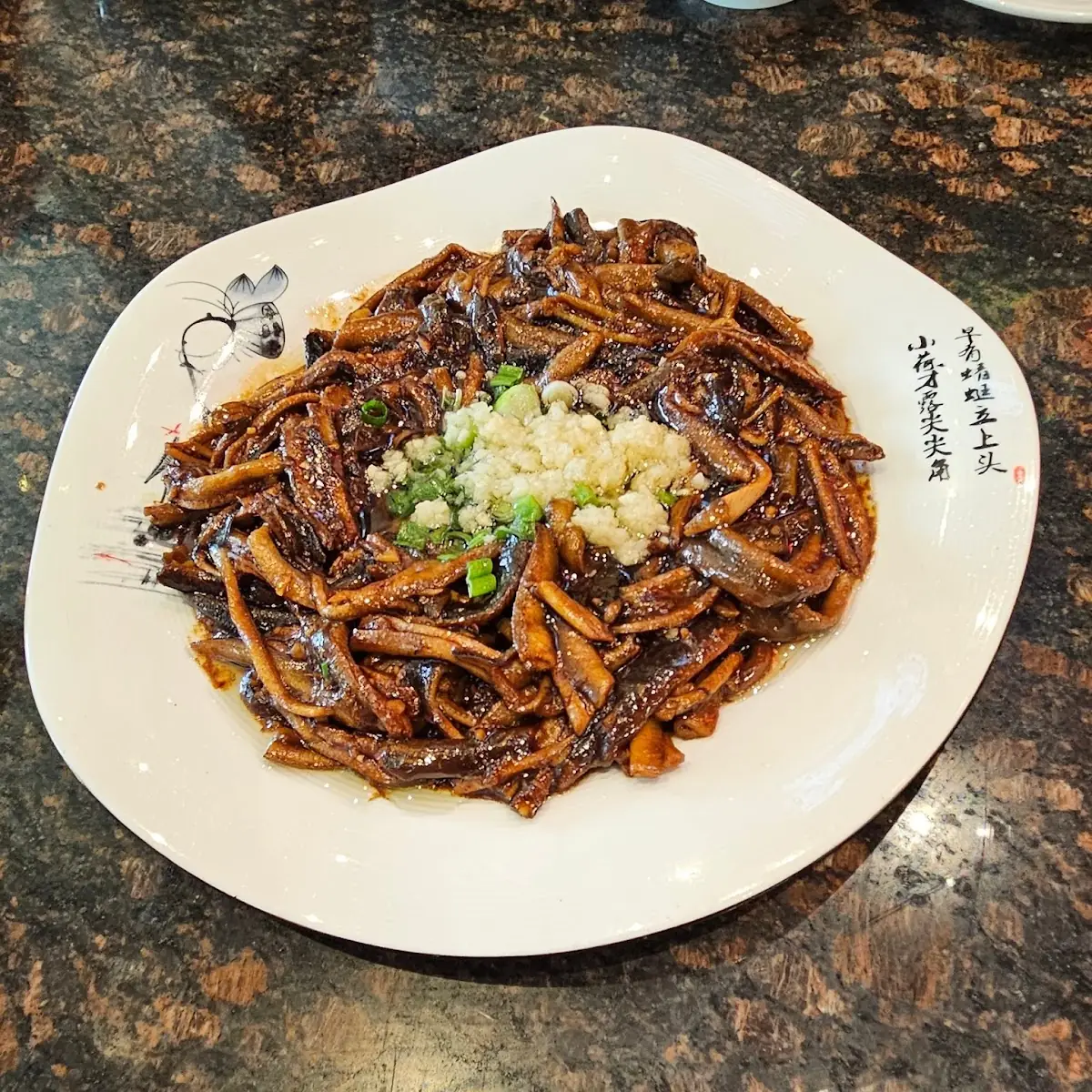 Shredded Pork Fried Noodles