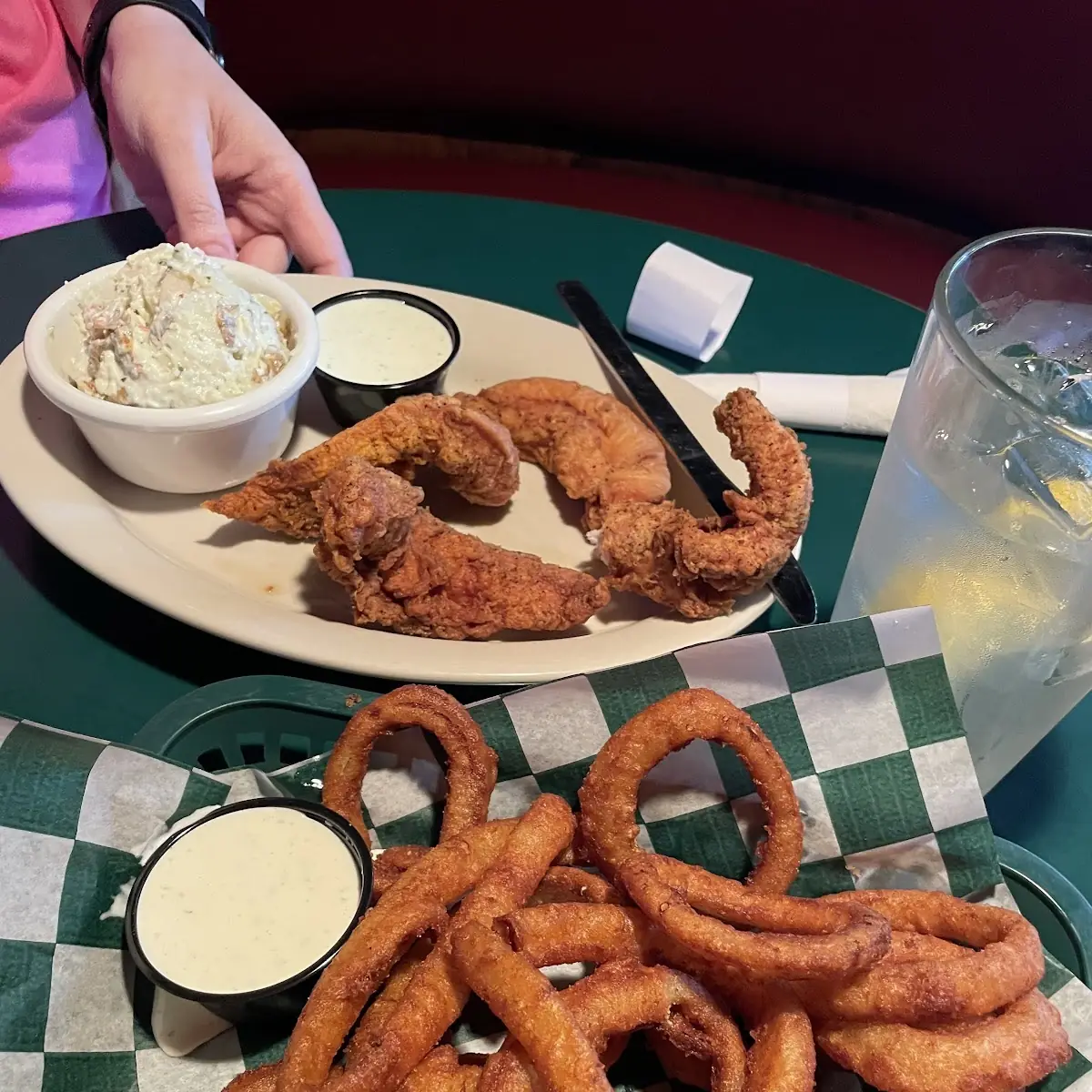 Beer Battered Onion Rings