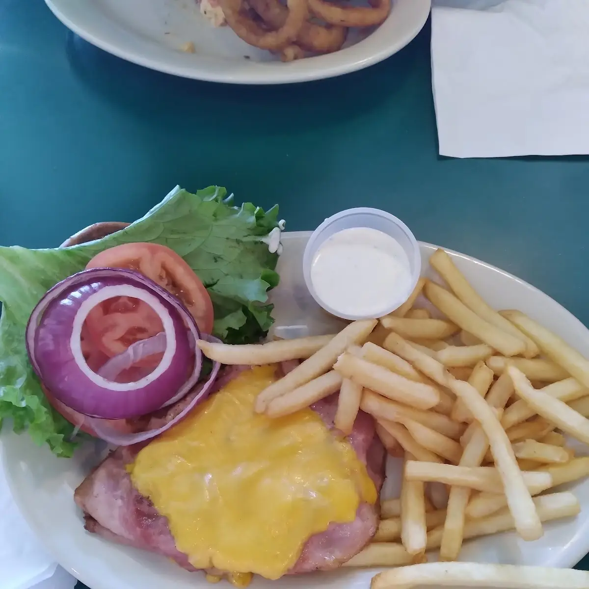 Ham and Cheese Sandwich