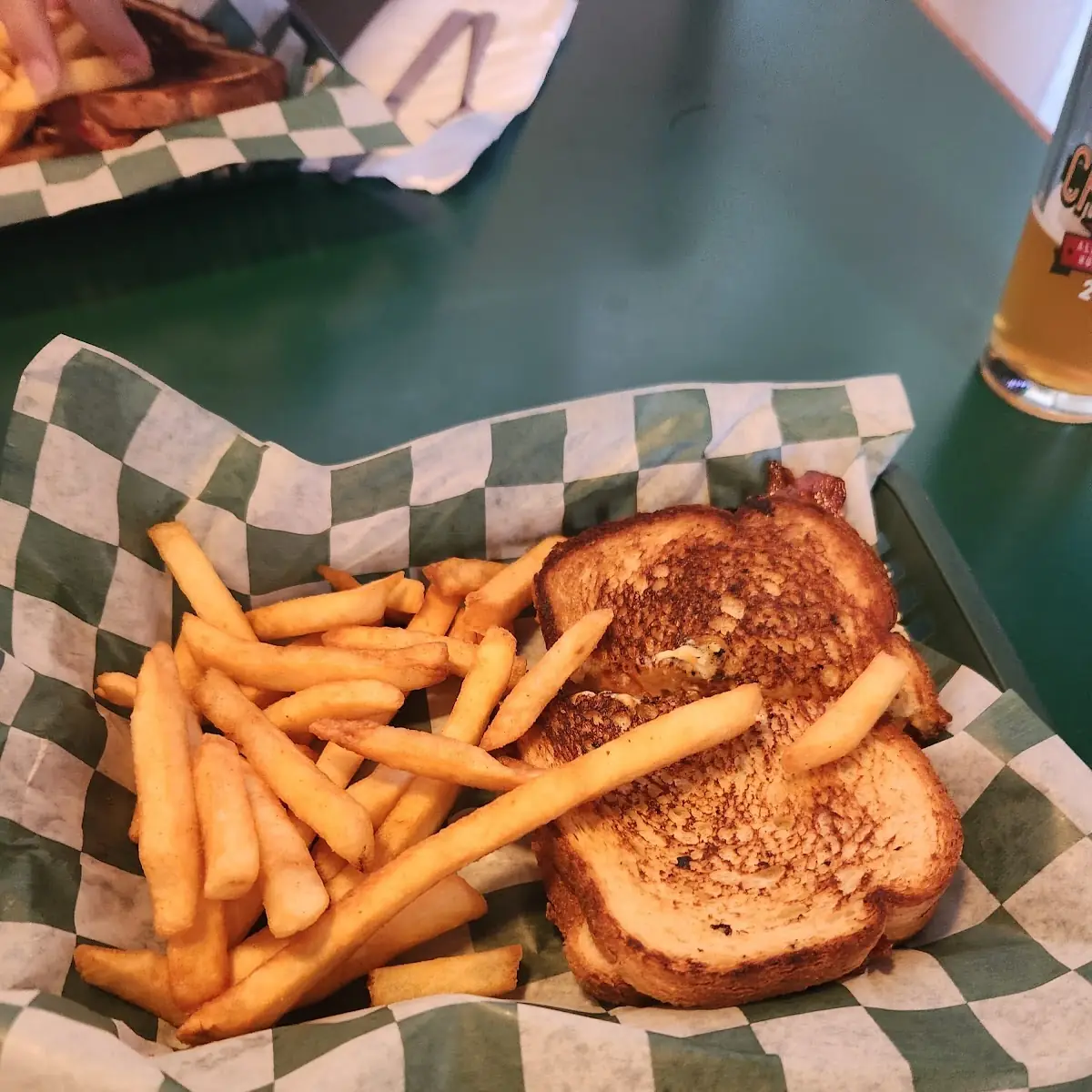 Not Your Mama’S Grilled Cheese