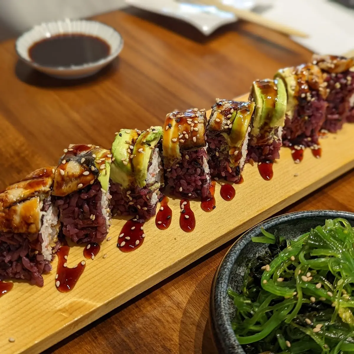 Black Dragon Roll