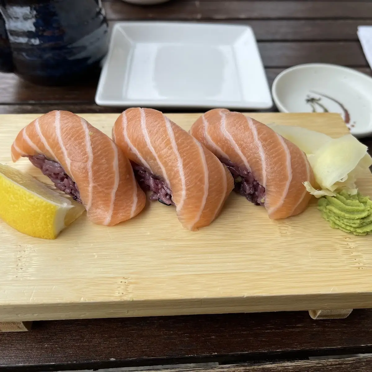 Salmon Nigiri
