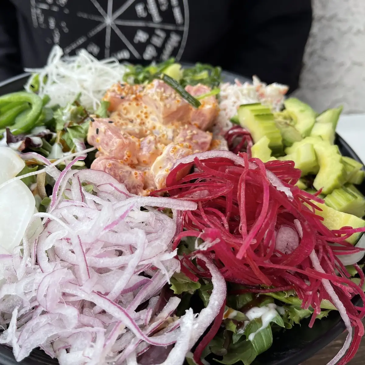 Salmon Poke Bowl