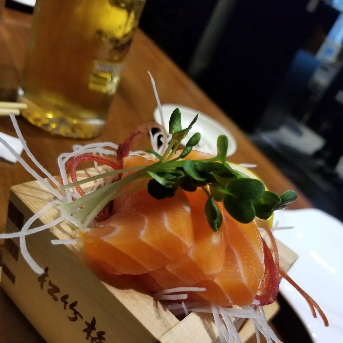 Spicy Sashimi Salad
