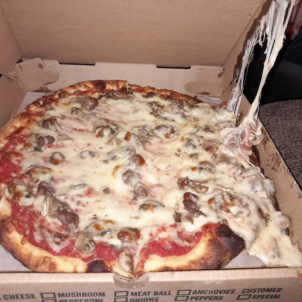 Cheese Pizza