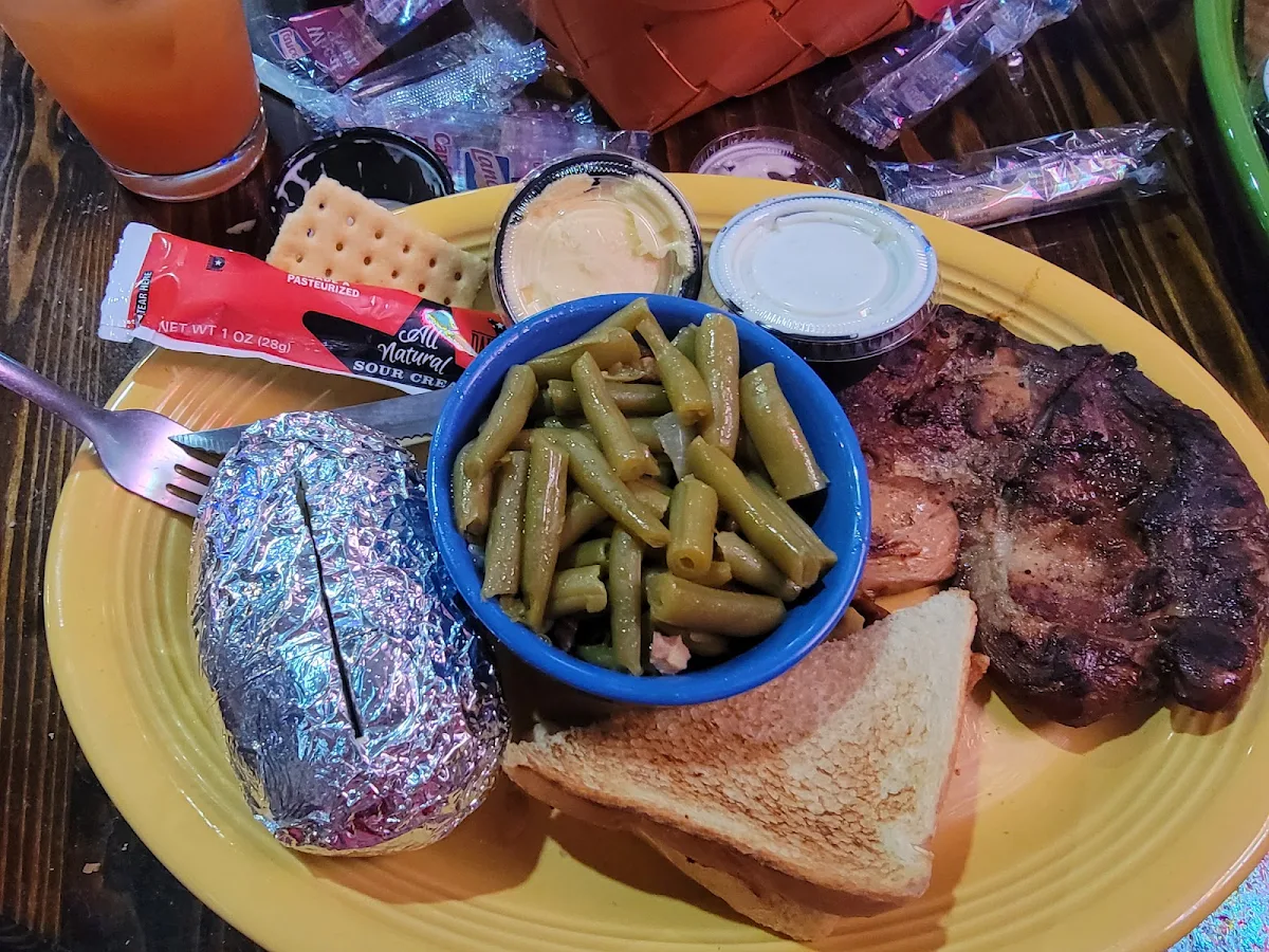 Grilled Chicken Breast Dinner