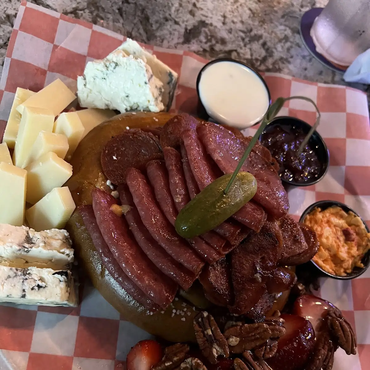 Big Easy Hamburger