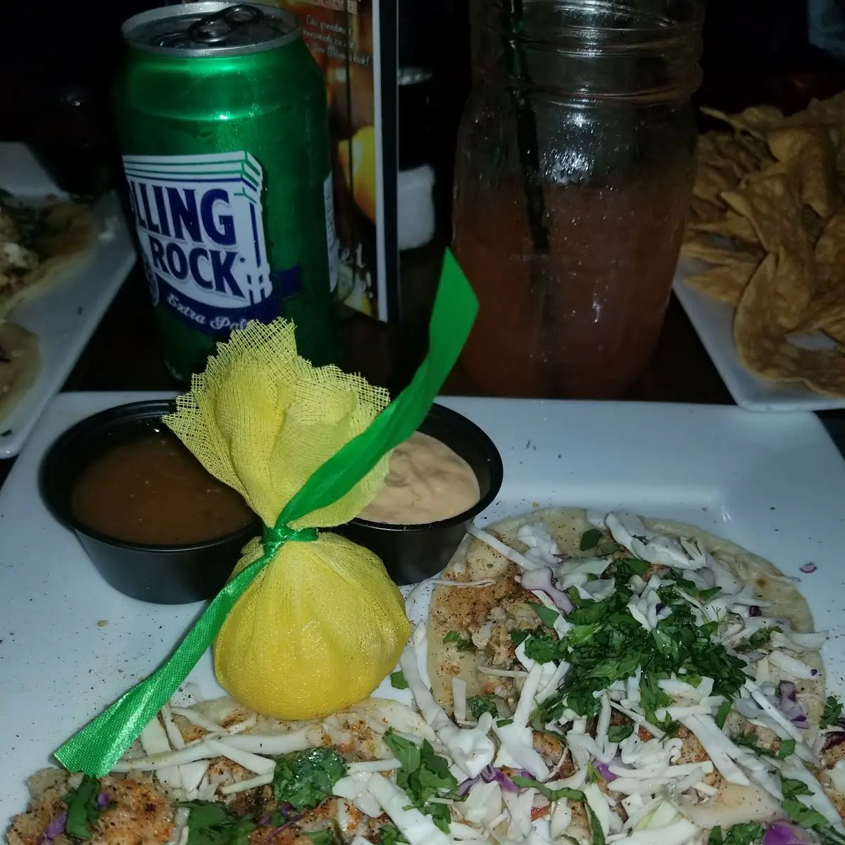 Fish Tacos