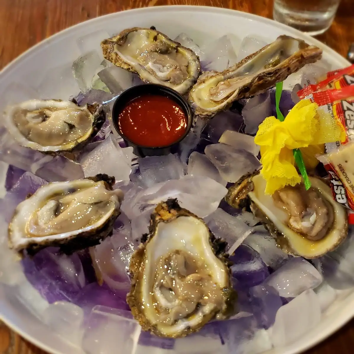 Oysters on the Half Shell