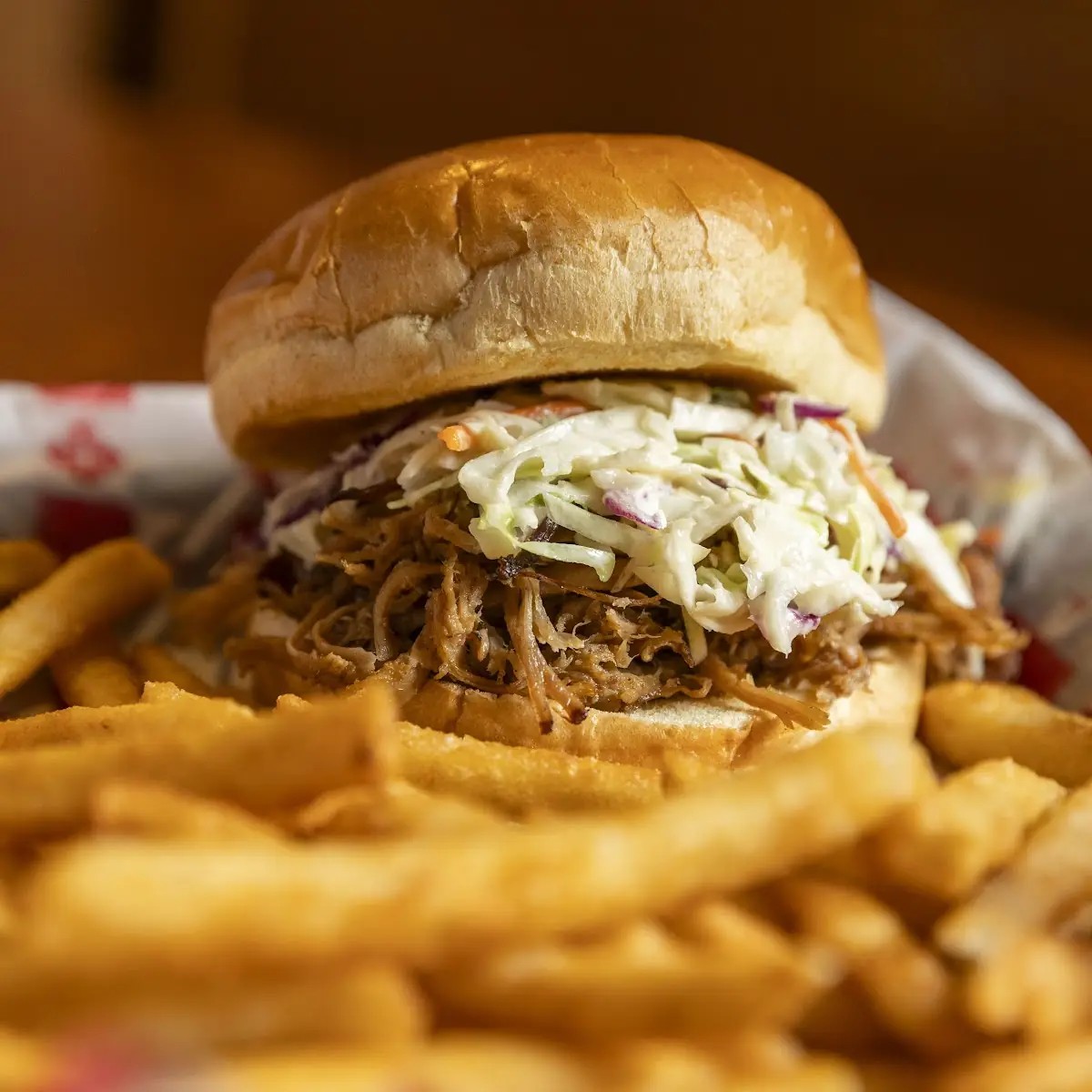 BBQ Pork Sandwich
