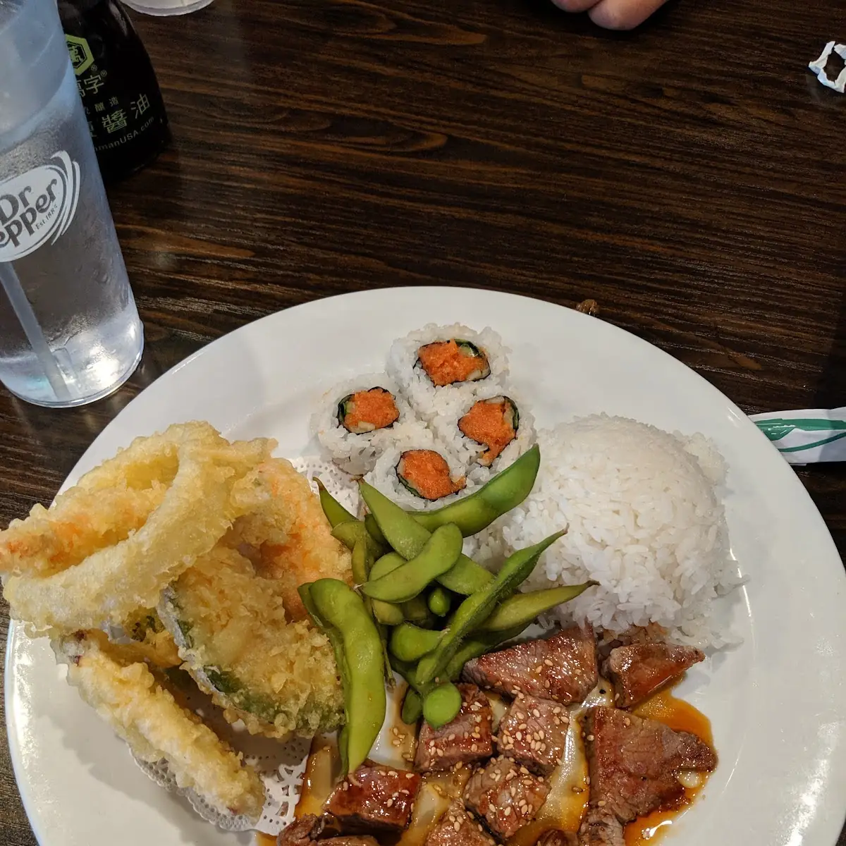 Bento Box Beef Teriyaki