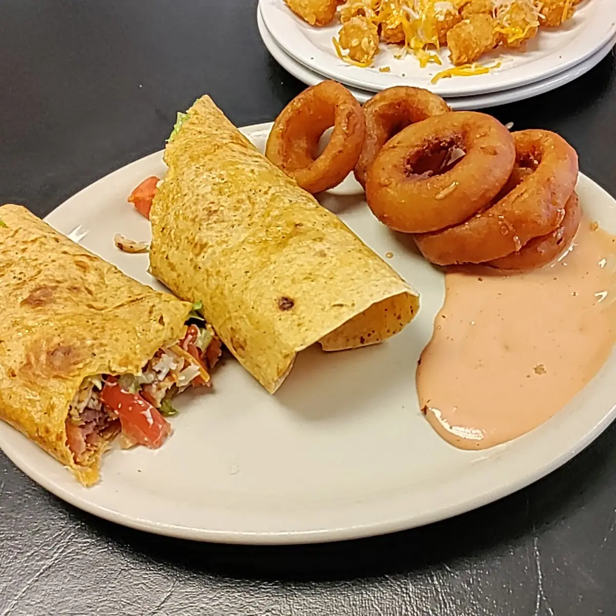 Chicken Bacon Wraps