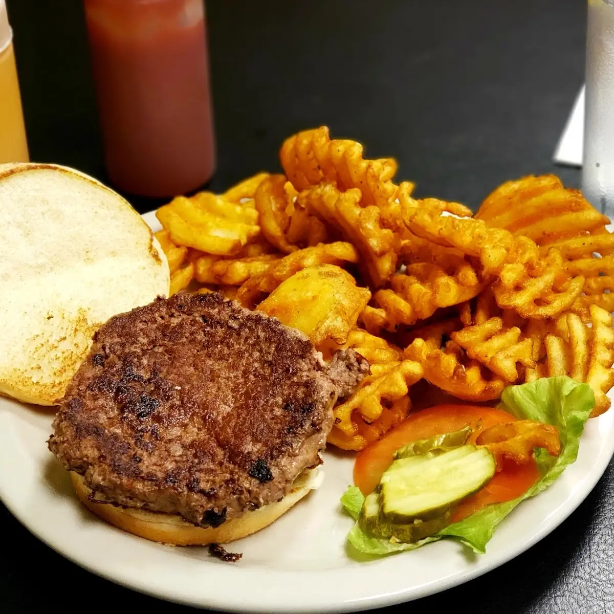 Pepperjack Burger