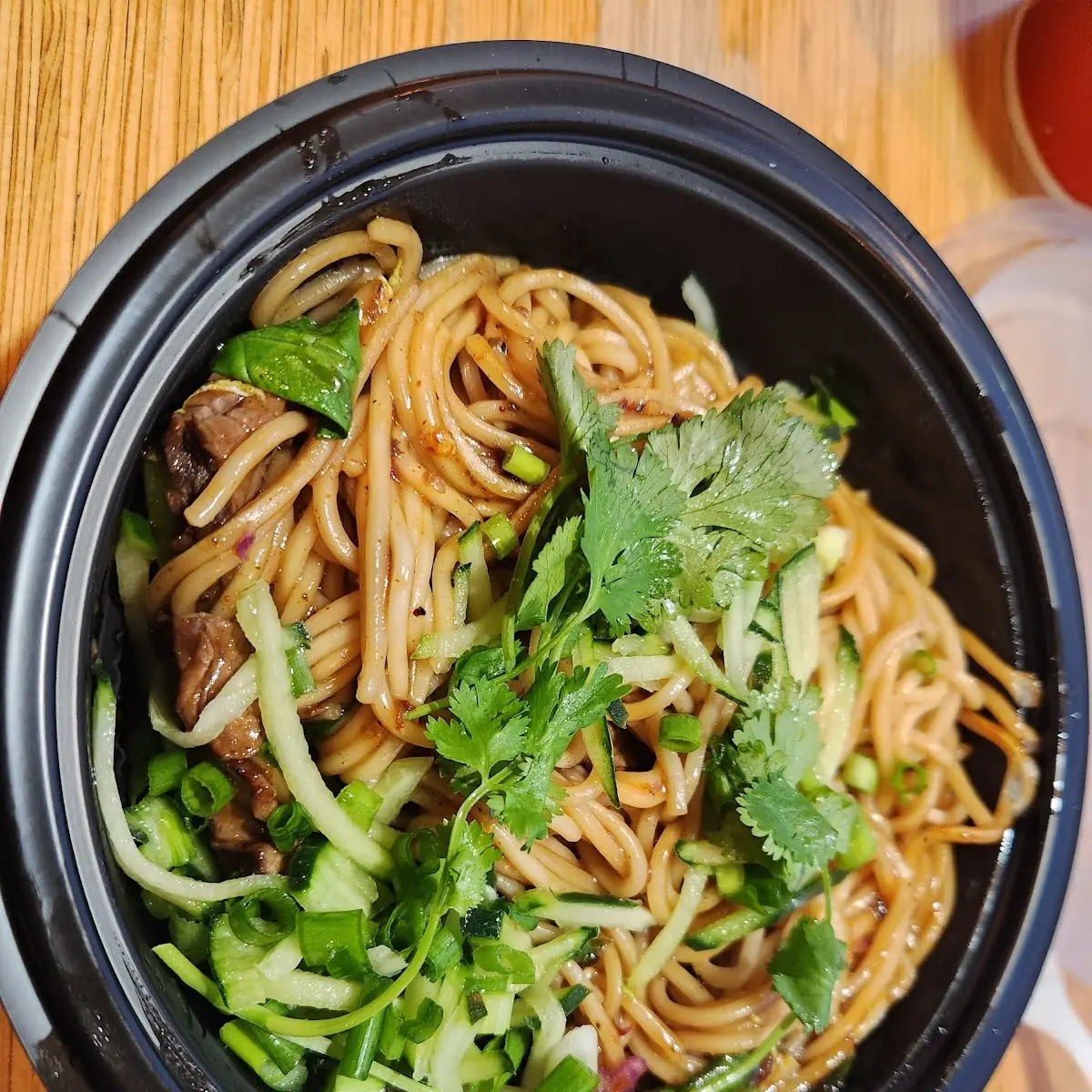 Spicy Korean Beef Noodles