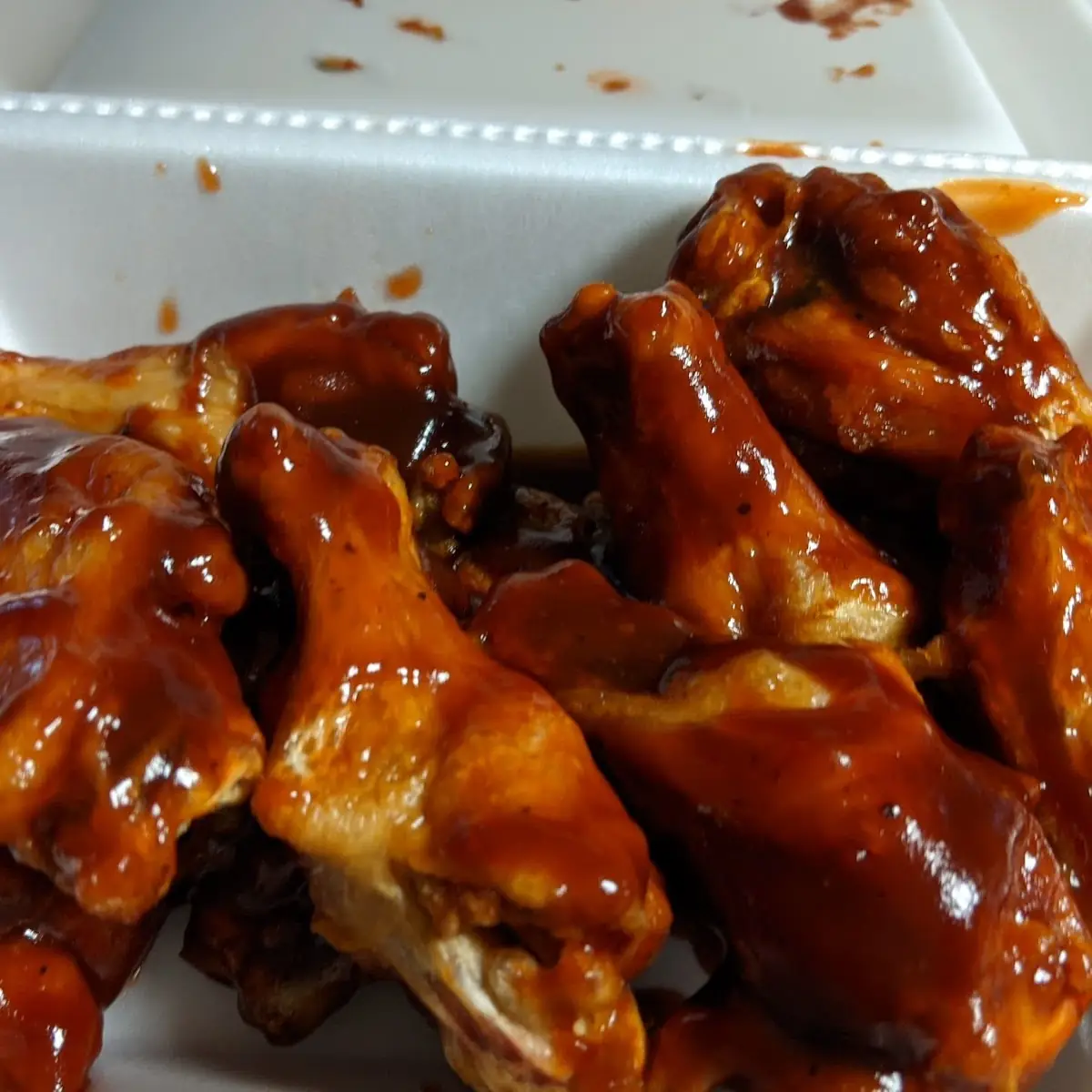 BBQ Chicken Wings
