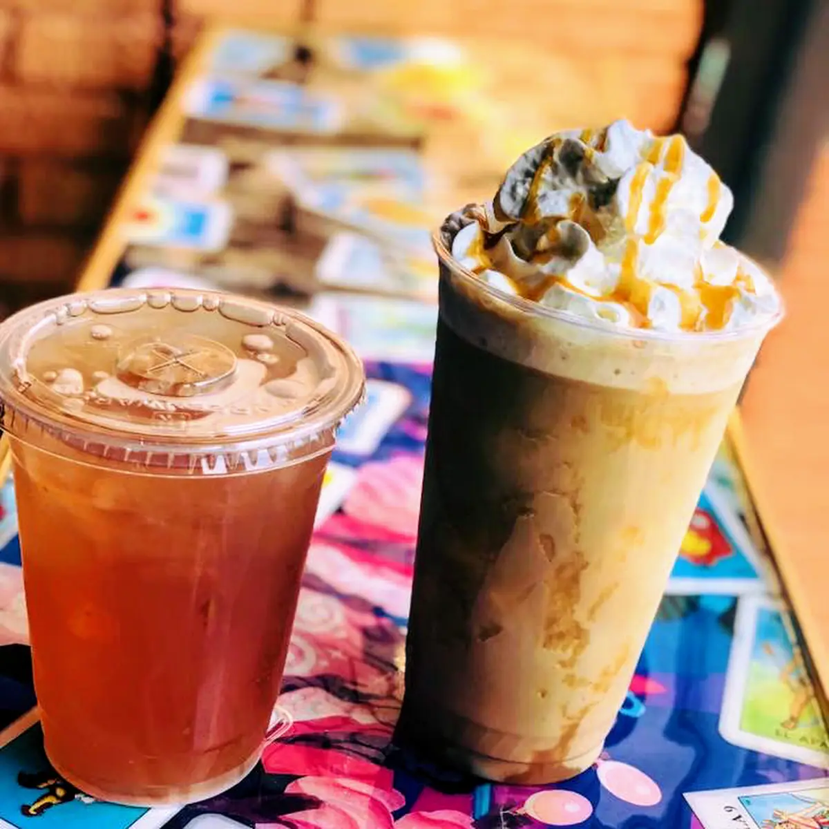 Caramel Frappe