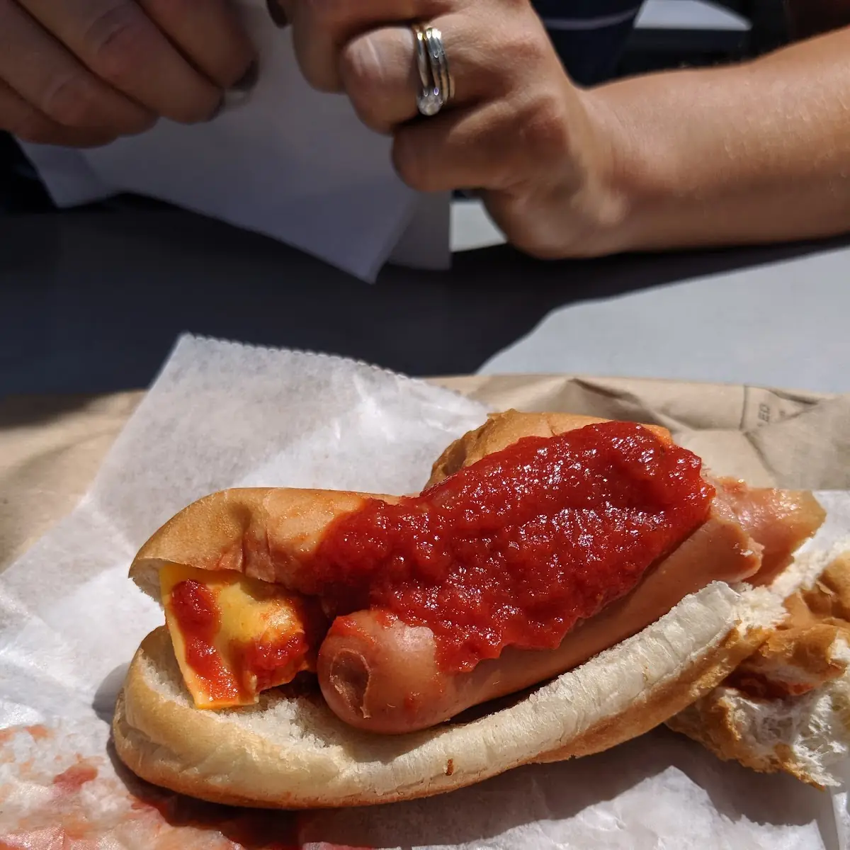 Double Cheese Dog