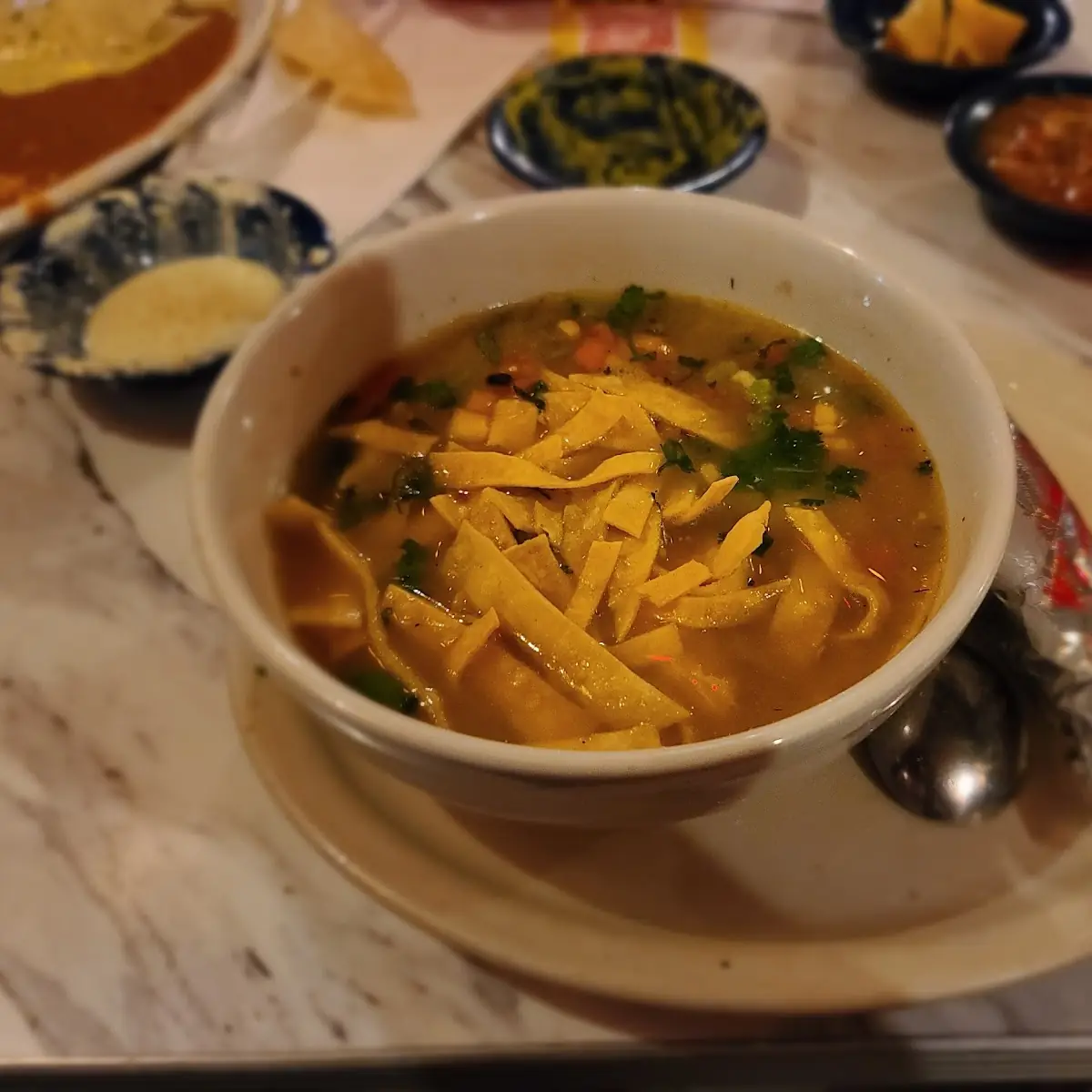 Chicken Tortilla Soup
