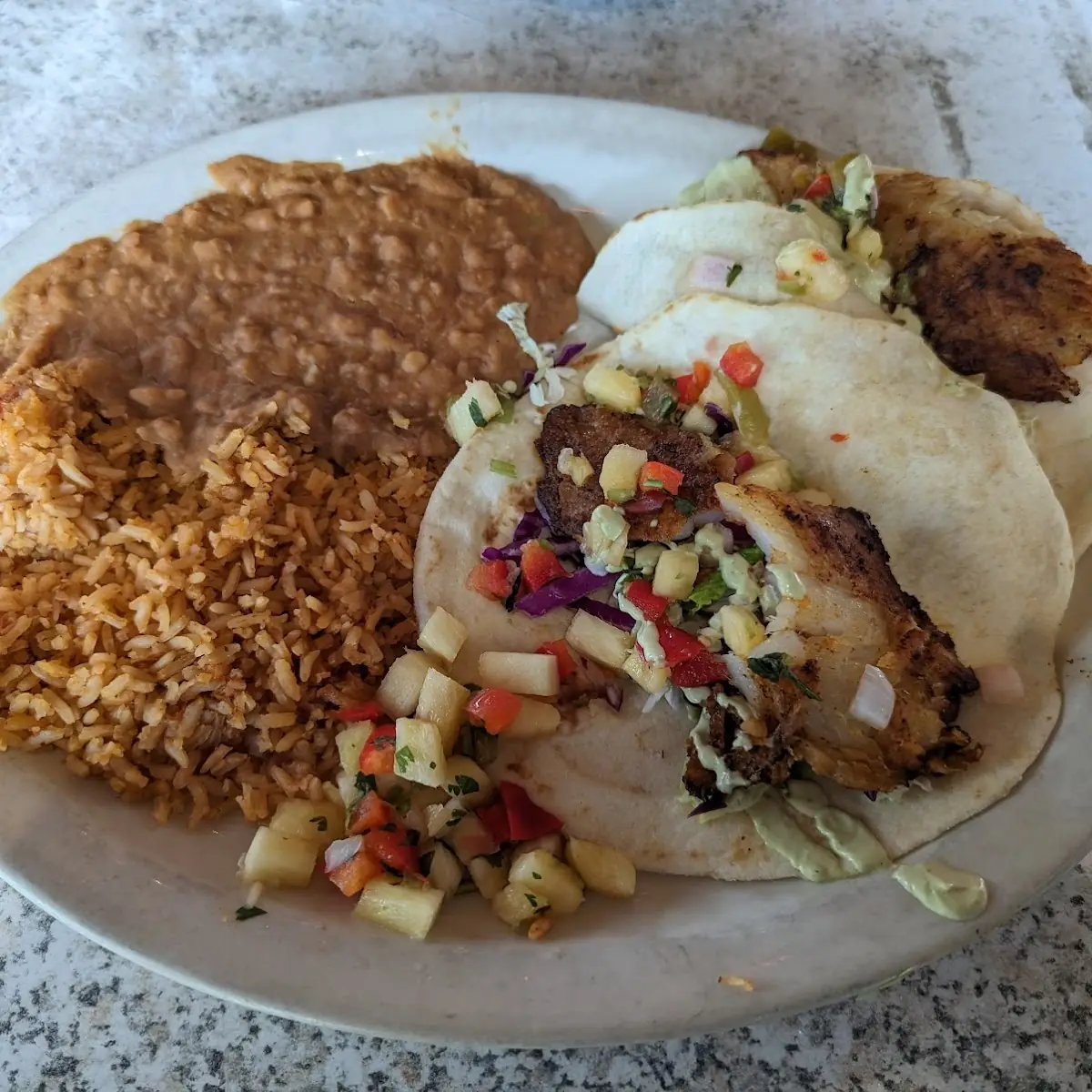 Fish Tacos
