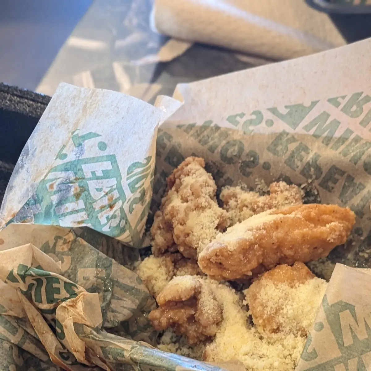 Garlic Parmesan