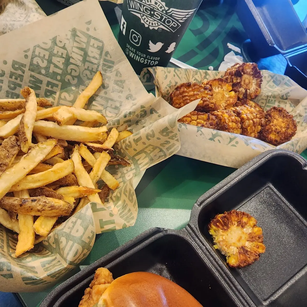 Lemon Pepper Chicken Sandwich Combo