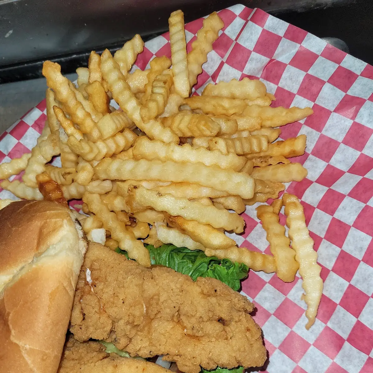 Crispy Chicken Sandwich